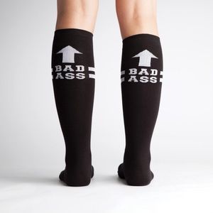 SOLD! Sock It To Me Bad Ass Socks